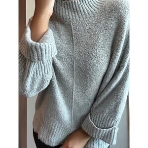 Falls Creek  Gray stretchy super comfortable sweater 2XL